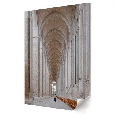 Moderní obraz na plátně Klid v gotické architektuře