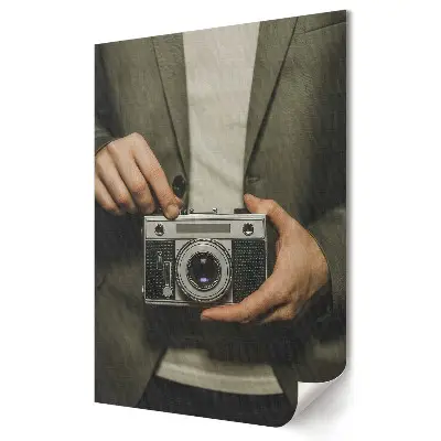 Nástěnný plakát Elegance a vášeň pro fotografování