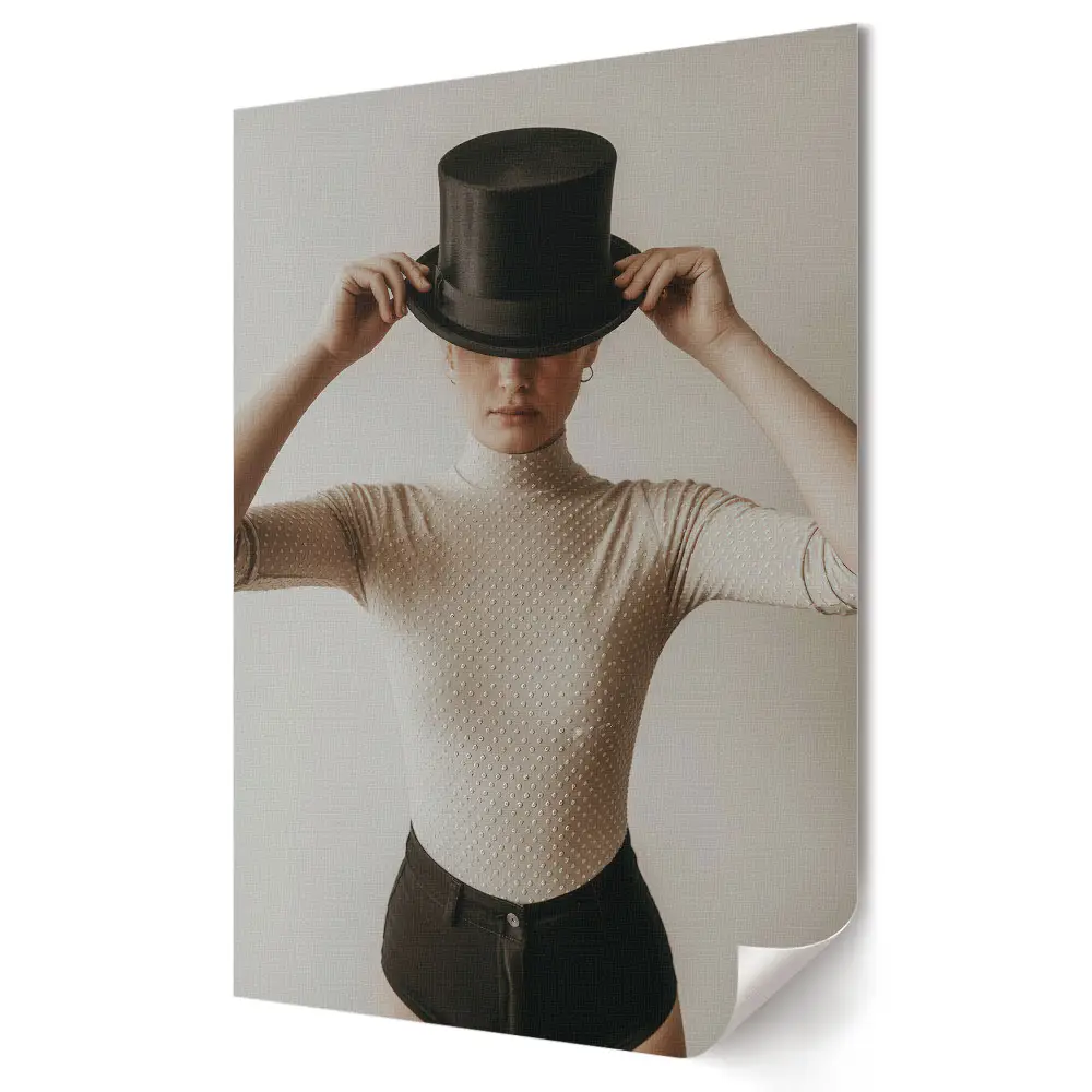 Nástěnná grafika na plátně Elegance v klasickém stylu