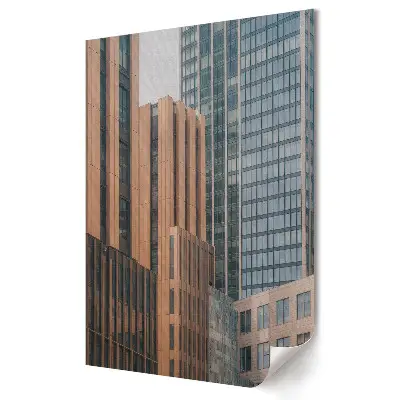 Moderní obraz na plátně Moderní architektura v městské krajině