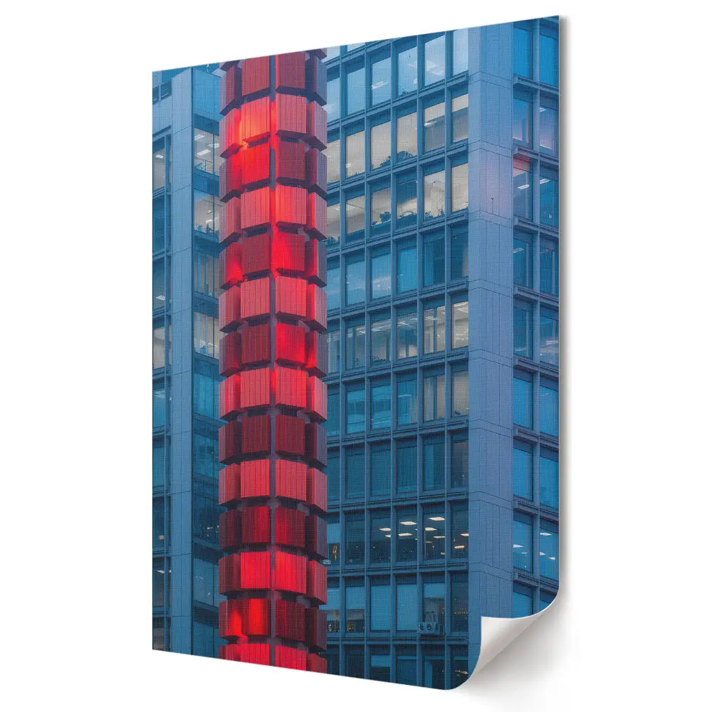Tisk na plátno Moderní architektura v městské krajině