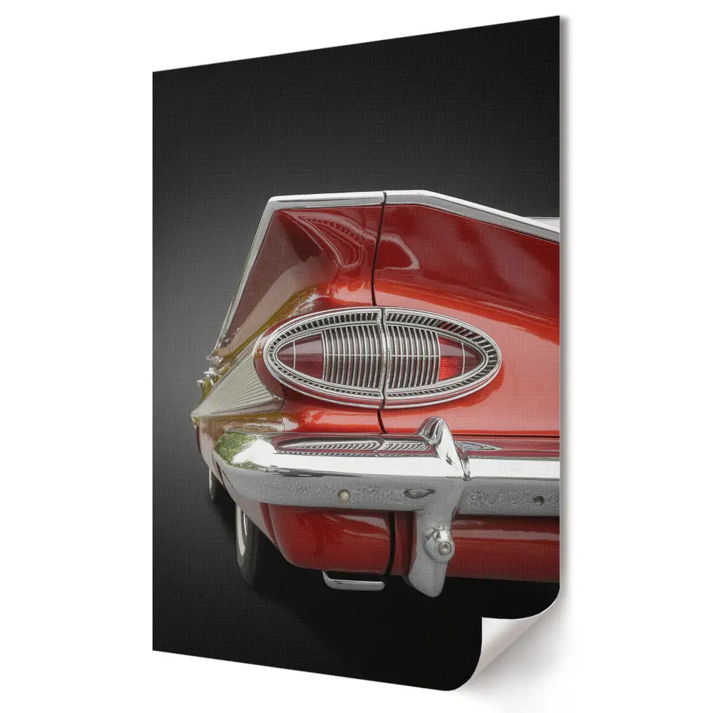 Nástěnný obraz na plátně Klasické retro auto