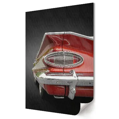 Nástěnný obraz na plátně Klasické retro auto