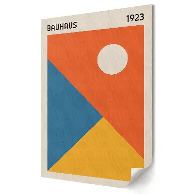 Obraz na plátně Bauhaus 1923 Barvy a geometrie