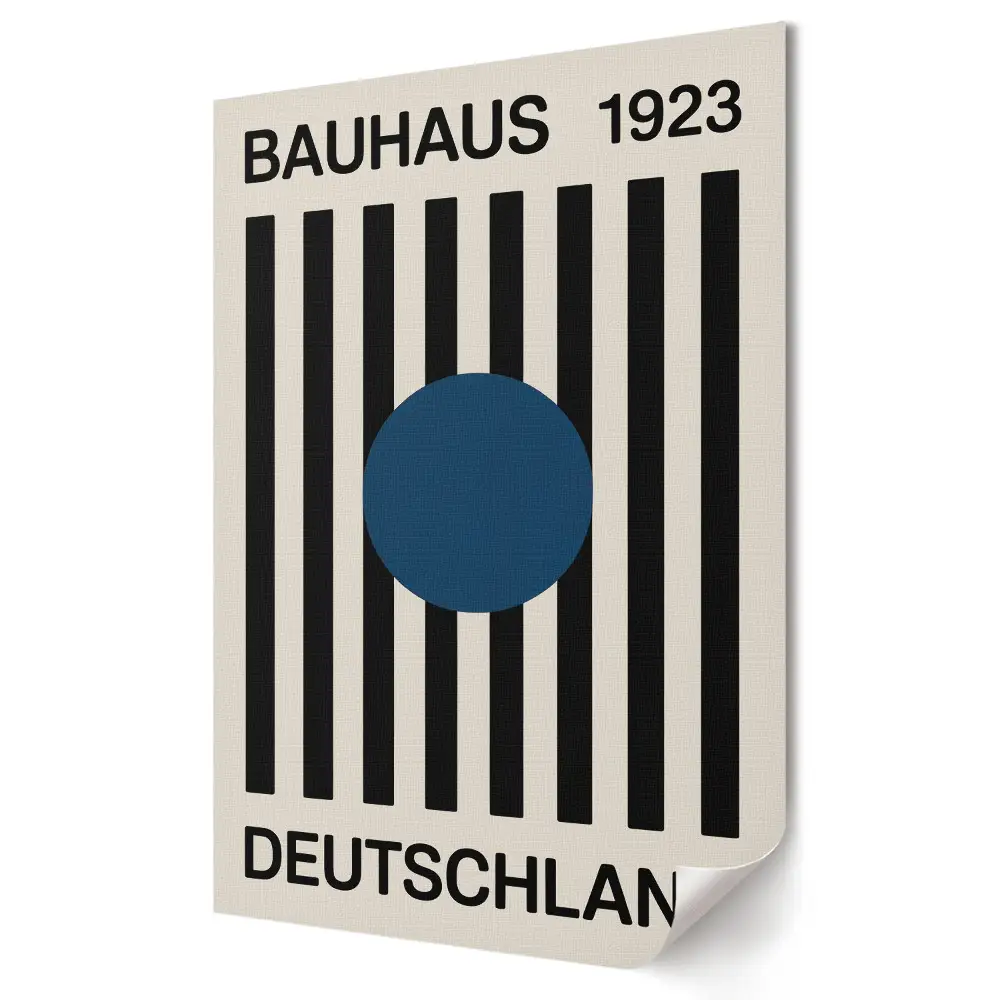 Obraz na plátně Bauhaus 1923: Umění a design v Německu