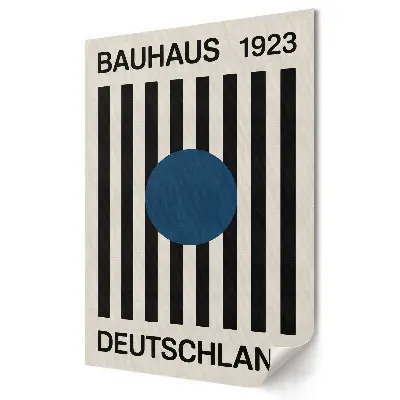 Obraz na plátně Bauhaus 1923: Umění a design v Německu