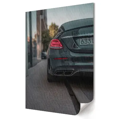 Nástěnný plakát Elegance v městském stylu