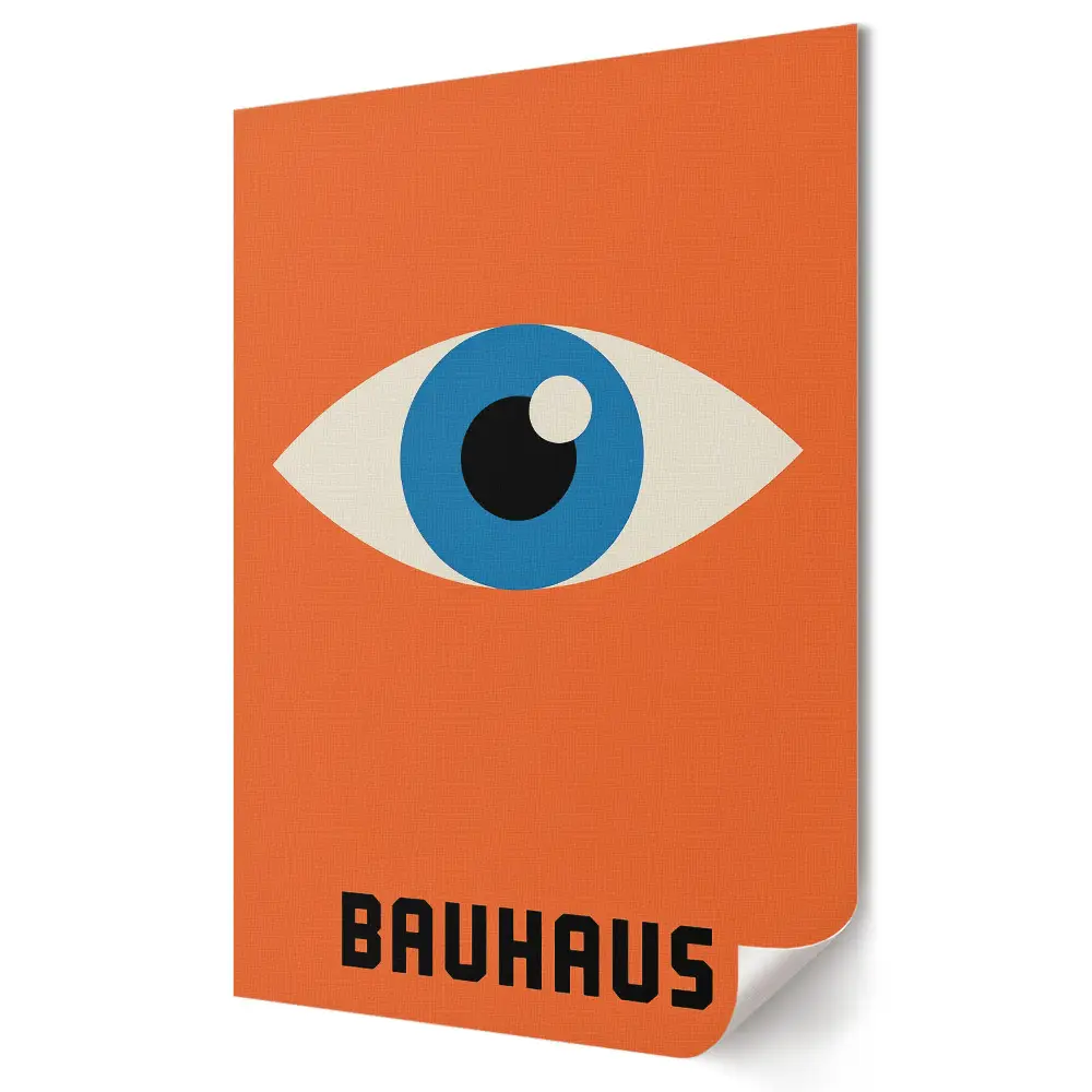 Plakát na zeď Bauhaus Umění a design očima