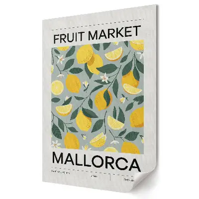 Moderní obraz na plátně Ovocný ráj z Mallorky