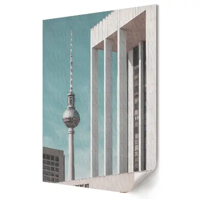 Nástěnná grafika na plátně Berlín: Modernita a klasicismus v architektuře