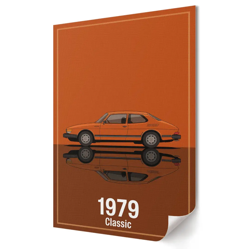 Obraz na plátně Klasický vůz z roku 1979