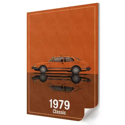 Obraz na plátně Klasický vůz z roku 1979