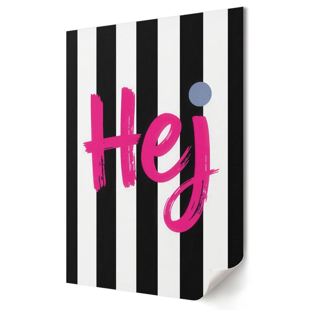 Nástěnná grafika na plátně Barevný styl s módním akcentem