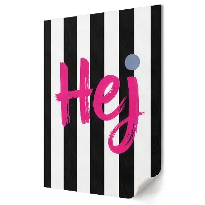 Nástěnná grafika na plátně Barevný styl s módním akcentem