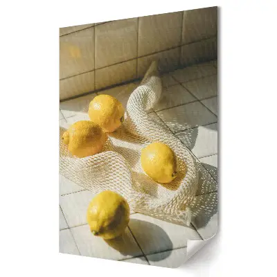Nástěnný plakát Citrony na slunci