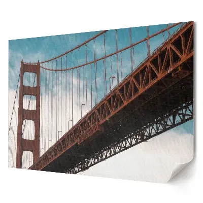 Prémiový nástěnný plakát Golden Gate Bridge