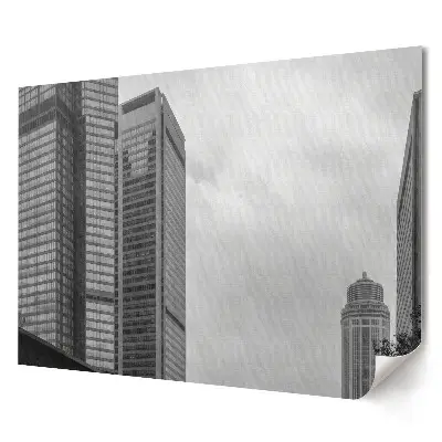 Prémiový nástěnný plakát s motivem moderní architektury v monochromatických tónech