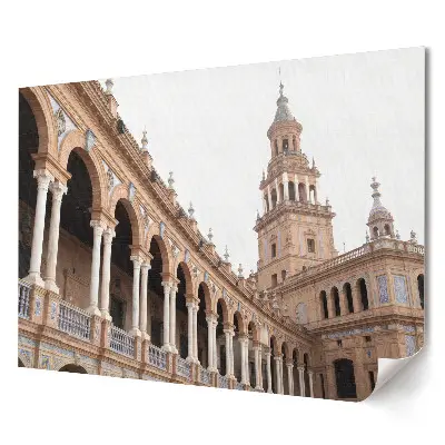 Prémiový nástěnný plakát Architektura v maurském stylu