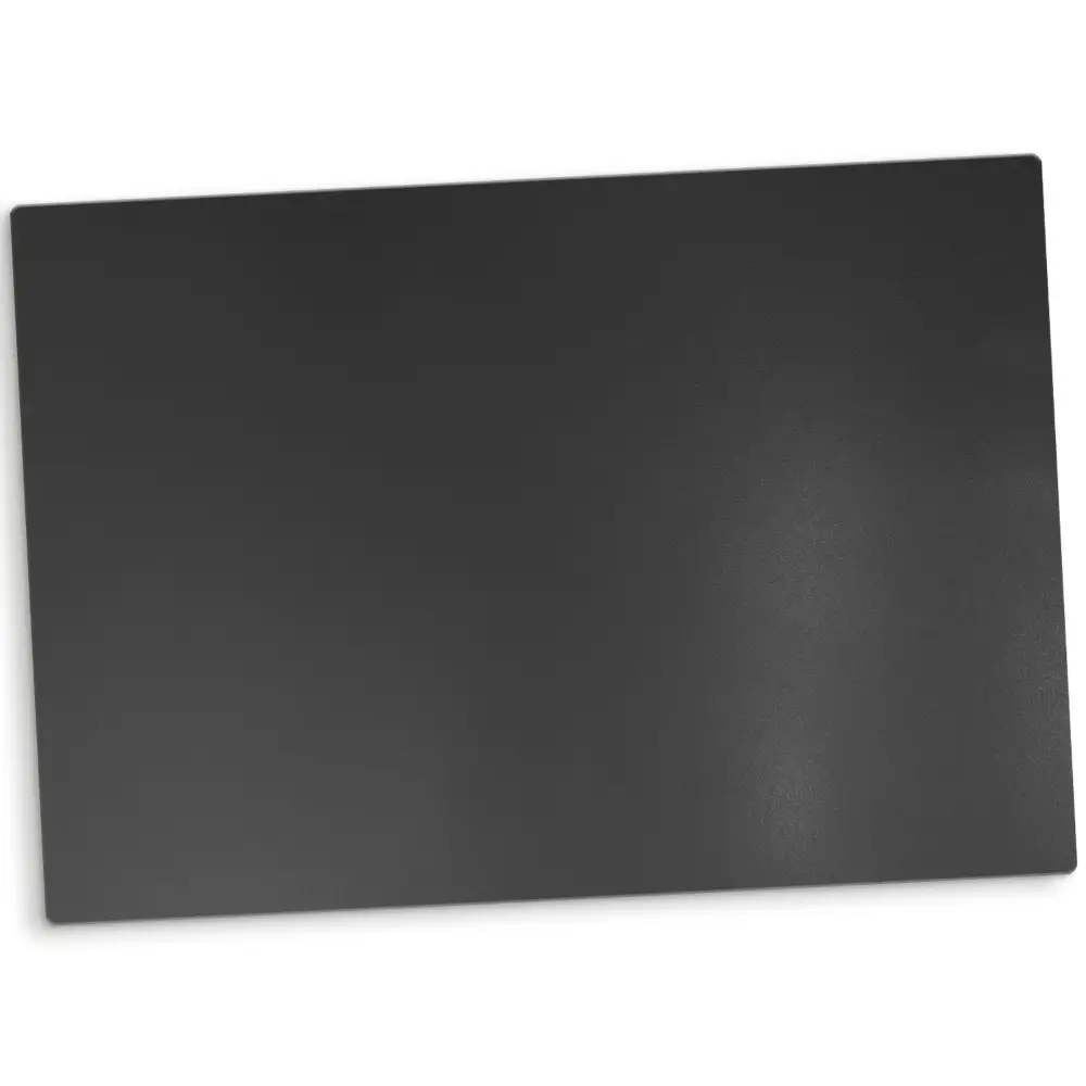 Tuhá plechová podložka pod gril obdélníkový tvar 100x70 cm