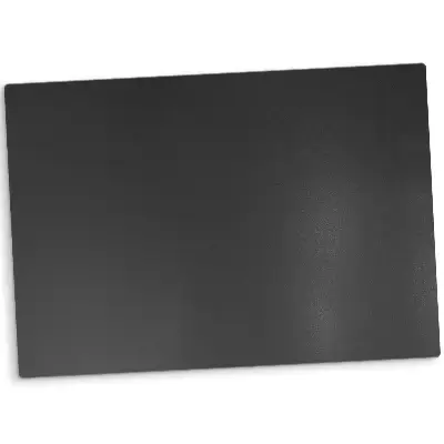 Tuhá plechová podložka pod gril obdélníkový tvar 100x70 cm
