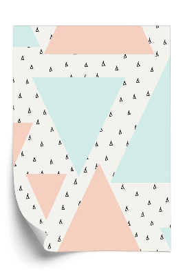 Tapeta Abstraktní geometrický vzor