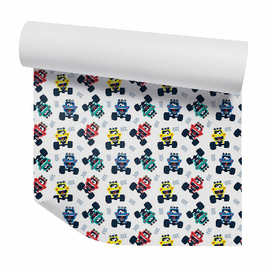 Tapeta Monster truck legrační