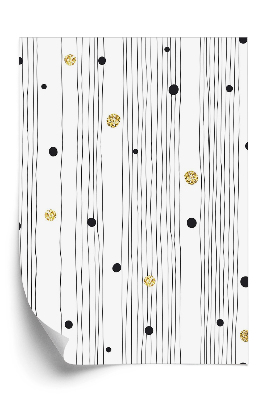 Tapeta Abstrakce svislých čar a teček