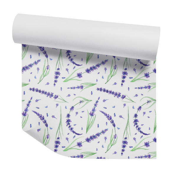 Samolepící tapeta Větvičky francouzské levandule