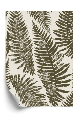 Tapeta Vzor kapradinových listů