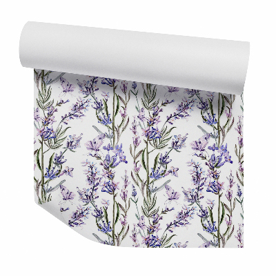 Tapeta na zeď Větve francouzské levandule