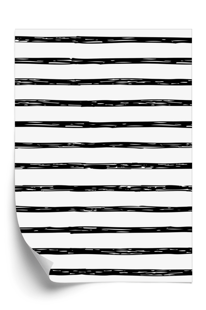 Tapeta Kreslené svislé pruhy