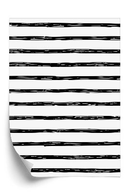 Tapeta Kreslené svislé pruhy