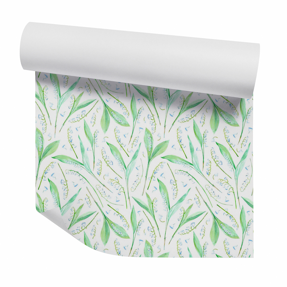 Samolepící tapeta Rozkvetlý zvonek