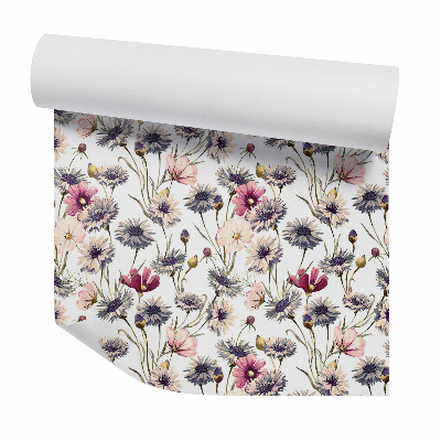 Tapeta Dekorativní květinová abstrakce