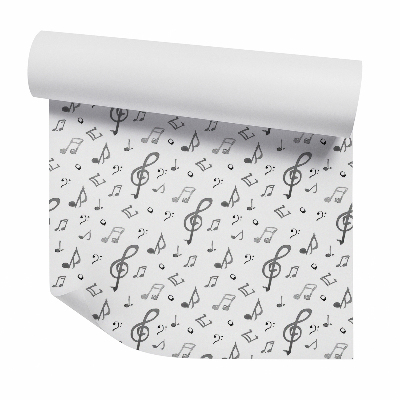 Samolepící tapeta Abstraktní hudební znamení