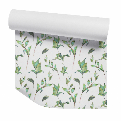 Samolepící tapeta Listy na větvích rostlin