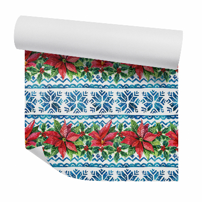 Samolepící tapeta Květinový dekorativní vzor