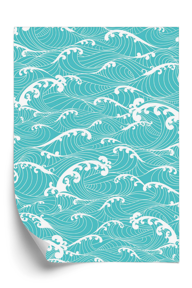 Tapeta na zeď Oceánské vlny