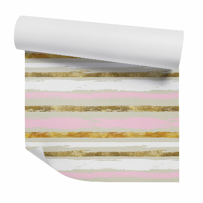 Samolepící tapeta Vodorovné pruhy v pastelových barvách