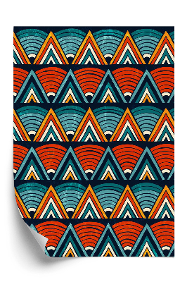 Tapeta Ornament v živých barvách