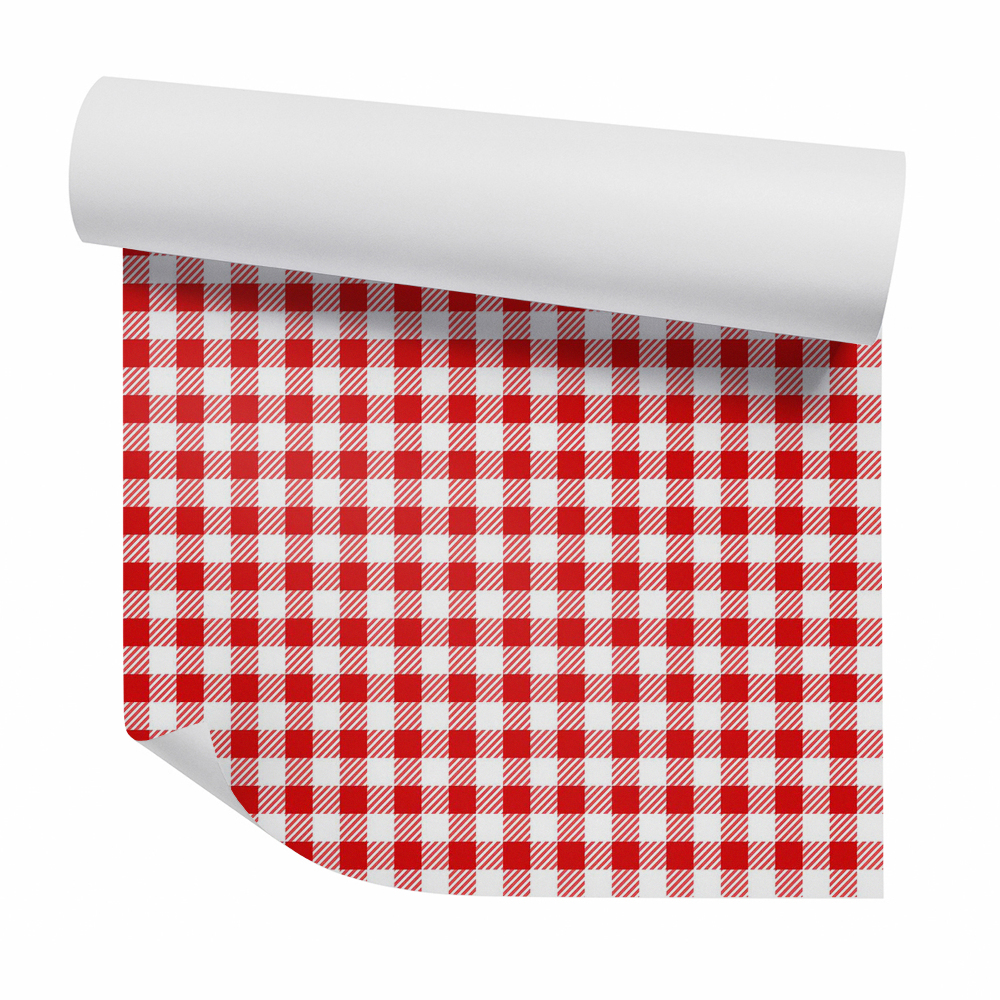 Tapeta Červenobílá pikniková kontrola