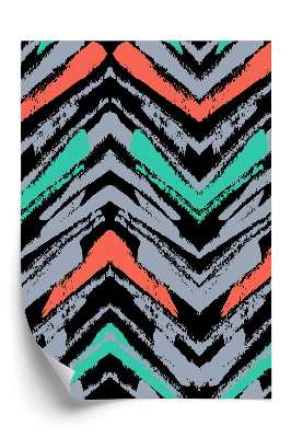 Tapeta Klikatý vzor