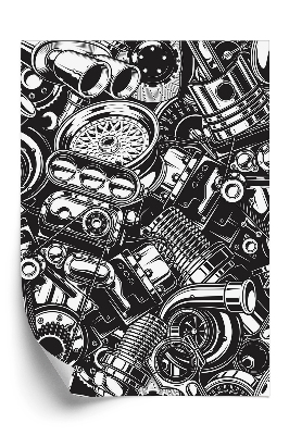 Tapeta na zeď Součásti automobilu