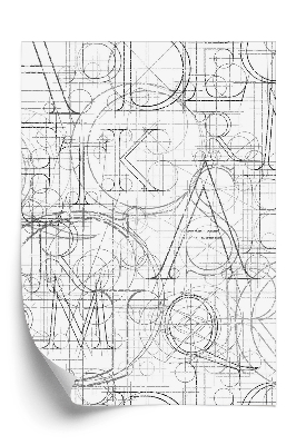 Tapeta Písmena polské abecedy