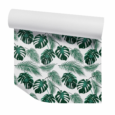 Samolepící tapeta Exotické listy