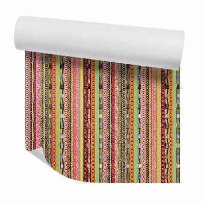 Samolepící tapeta Dekorativní vertikální barevné vzory