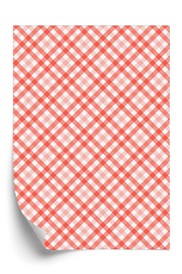 Tapeta na zeď Kostkovaný ubrus