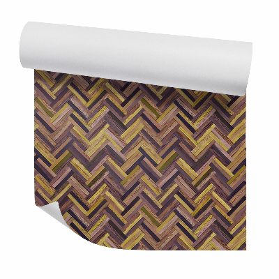 Samolepící tapeta Barevné dřevěné panely