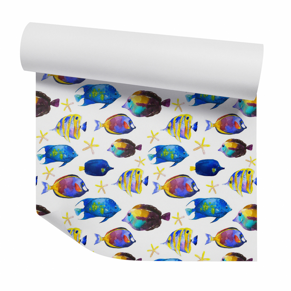 Tapeta Barevné mořské ryby