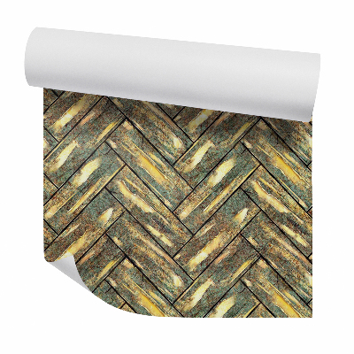 Samolepící tapeta Vybledlé dřevěné panely